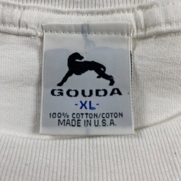 Vintage 90s J. Paul Getty Museum The Getty Center T Shirt Mens XL - Picture 4 of 7